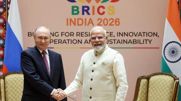 Putin na BRICSie w Indiach
