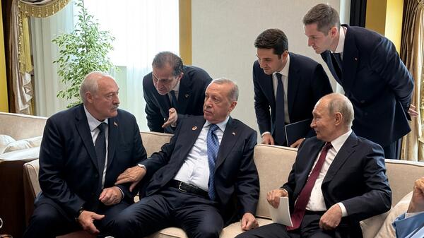 spotkanie z Erdoganem