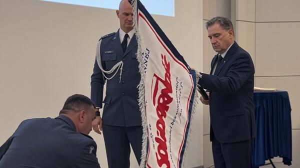 sztandar Solidarności Służby Więziennej