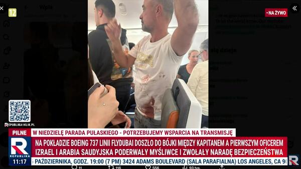DDramat na pokładzie Flydubai. Bójka pilotów i awaryjne lądowanie