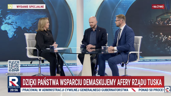 Michał Woś i Witold Tumanowicz o AWS
