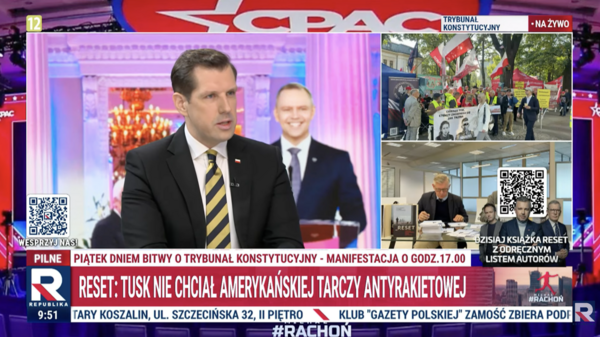 Tobiasz Bocheński w Republice