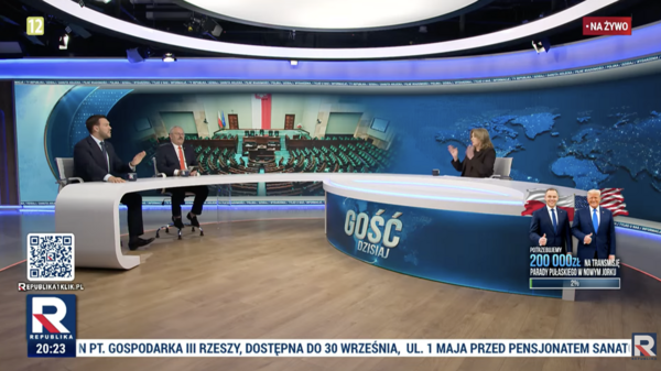Marek Jakubiak: w sprawie Mercosur rząd gra pozorami