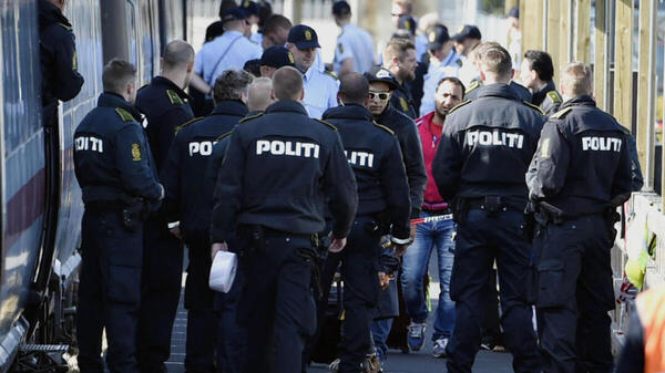 policja duńska
