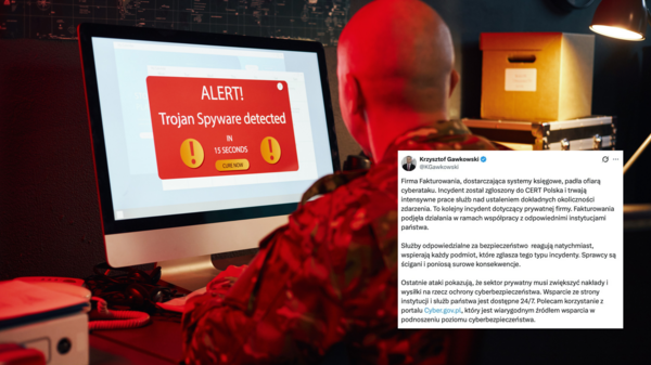 Cyberatak na Fakturownię. Gawkowski zabrał głos