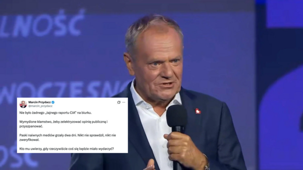 Przydacz odpowiada Tuskowi ws. CIA. „Nie było żadnego tajnego raportu”