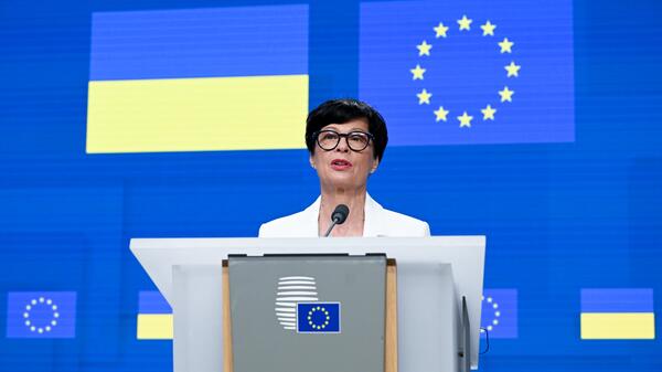 komisarz ds. rozszerzenia UE Marta Kos