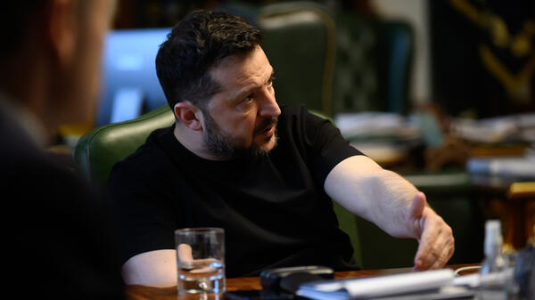 Wołodymyr Zełenski