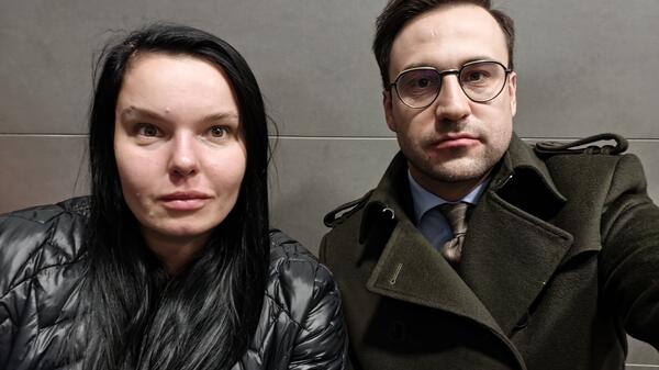 Magdalena Leszczyńska i Bartosz Malewski