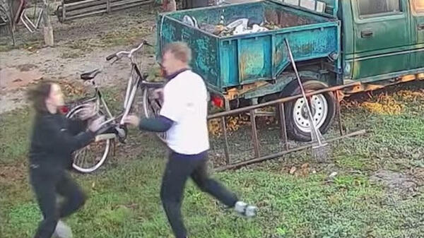 Irina Moldovan i jej mąż Gheorghe Moldovan