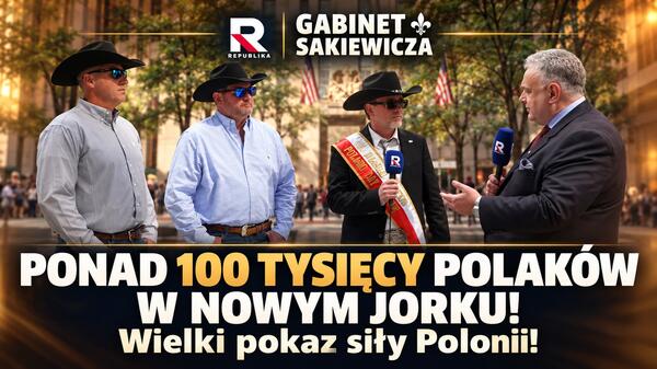 Tomasz Sakiewicz, Gabinet Sakiewicza, Nowy Jork