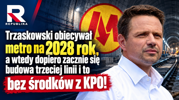 Warszawskie metro a KPO. Skąd pieniądze i co z obietnicami Trzaskowskiego