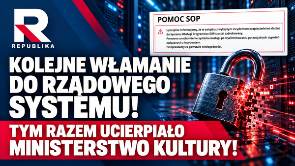 Kolejne włamanie do rządowego systemu! Tym razem ucierpiało Ministerstwo Kultury!
