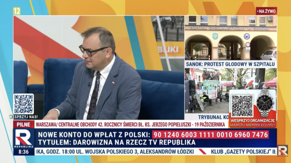 Paweł Sałek w Republice ostrzega przed działaniami Brukseli. „Polska krok po kroku oddaje suwerenność”