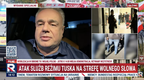 Tomasz Sakiewicz ostrzega przed niebezpieczną grą władzy Tuska ws. TK. „Chcą, żeby Polacy rzucili się na siebie”