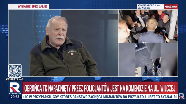 Trzaskowski przegrał w sądzie pierwszej instancji! Borowski ogłosił ważne zwycięstwo obrońców Trybunału Konstytucyjnego