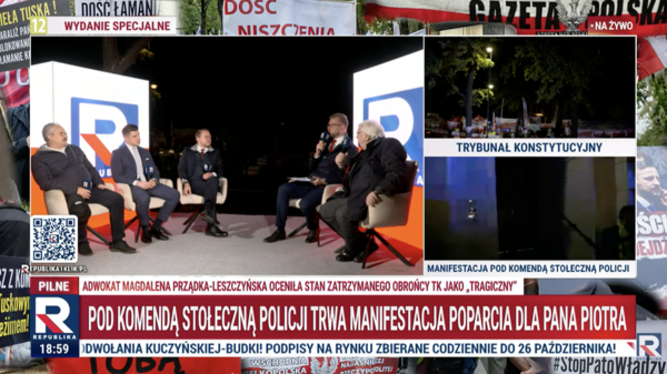 Marek Jakubiak ujawnia kulisy zatrzymania pana Piotra ws. TK. „Miał guz wielkości śliwki. To wszystko trzeba wyjaśnić!”