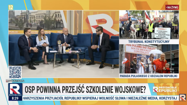 Tomasz Bartosiak w Republice o obronności, mieszkaniach i rządzie Tuska