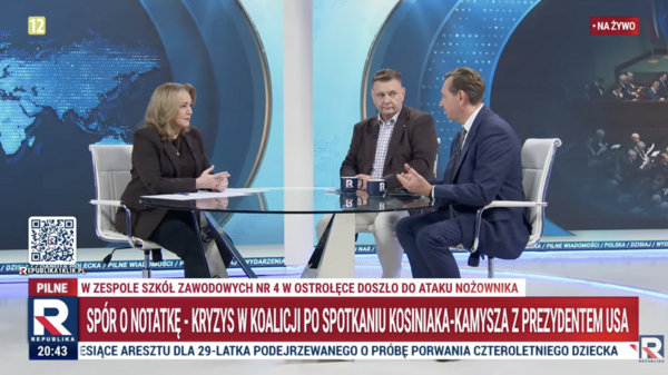 Piotr Król w Republice o obecności wojsk USA: gra toczy się o bezpieczeństwo Polski