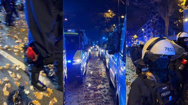 służby policji