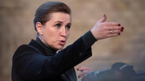 premier Danii Mette Frederiksen