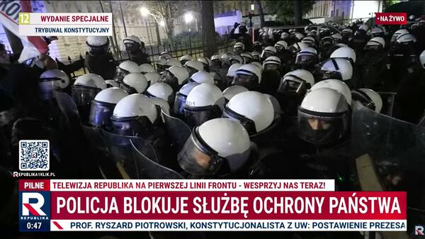służby na usługach Tuska