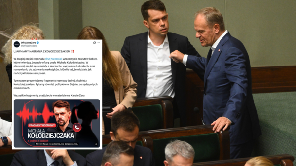 Narkotyki, przemoc i groźby? Poważne oskarżenia wobec polityka KO. Ujawniono nagrania!