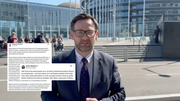 Żurek chce aresztowania Obajtka. Europoseł odpowiada: w celi powinien siedzieć Tusk!