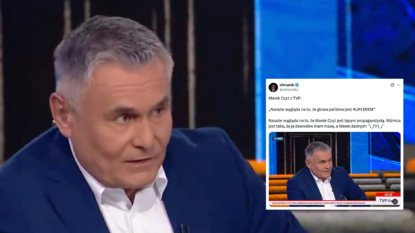 Skandaliczne słowa Marka Czyża o prezydencie Nawrockim. Internauci nie kryją oburzenia