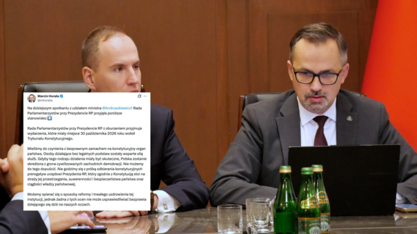 „Nie możemy do tego dopuścić”. Rada Parlamentarzystów przy Prezydencie RP ostro reaguje na sytuację w TK