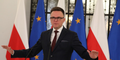 Absurdalne tłumaczenie marszałka na temat barierek