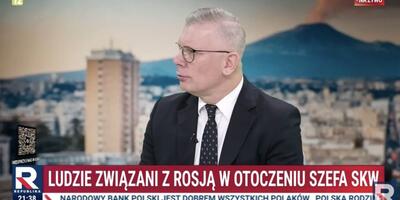 Żyjemy obecnie w niepoważnym państwie i liczenie na to, że Jarosław Stróżyk, będzie tłumaczył się z bliskich relacji z ludźmi związanymi z Rosją, albo nawet wprost z Rosjanami, jest naiwne - mówi prof. Sławomir  Cenckiewicz