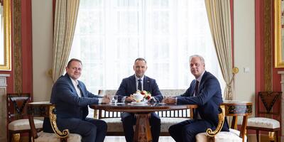 Karol Nawrocki Karol Rabenda Mateusz Kotecki