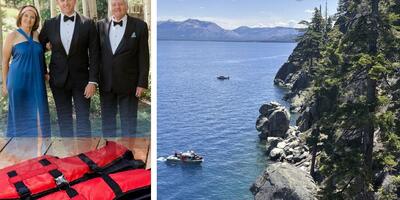 burza na Jeziorze Tahoe pochłonęła wszystkich, którzy nie założyli kamizelek