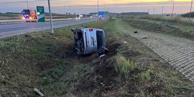 8 osób rannych w wyniku wypadku busa