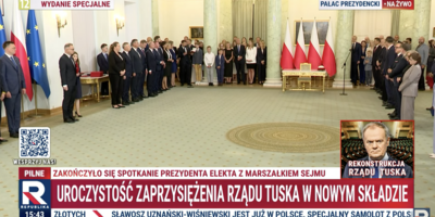rekonstrukcja rządu tuska