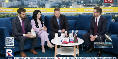 Andrzej Śliwka w Republice
