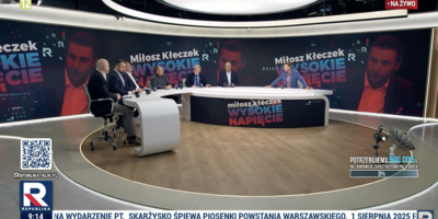 Miłosz Kłeczek Wysokie Napięcie