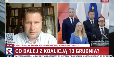 Polityczna Kawa Tomasz Sakiewicz