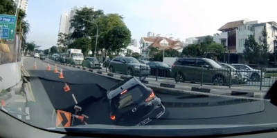 samochód Singapur
