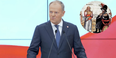 Donald Tusk rekonstrukcja