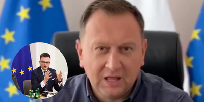 Trela uderza w Hołownię