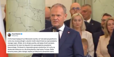Rekonstrukcja rządu Tuska