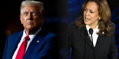 Donald Trump i Kamala Harris