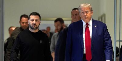 Trump Zełenski