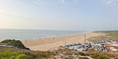 pusta plaża