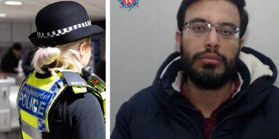 muzułmański sprawca molestowania z Manchesteru