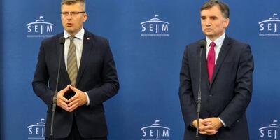 Ziobro - Warchoł. Posłowie PiS