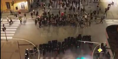 protesty w Belgradzie
