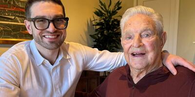 George Soros i Alex Soros
